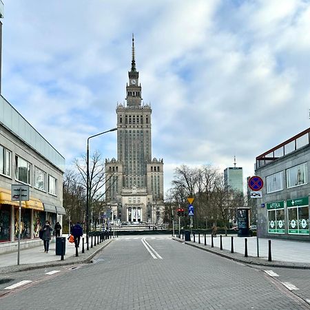K22 Palac Kultury I Nauki /Bagno Warschau Exterior foto