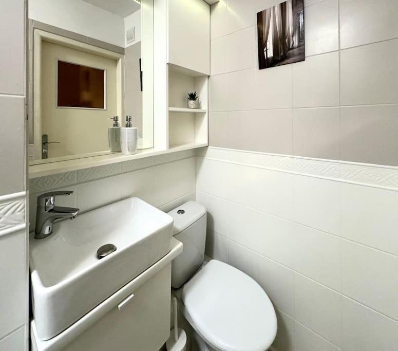 K22 Palac Kultury I Nauki /Bagno Warschau Exterior foto