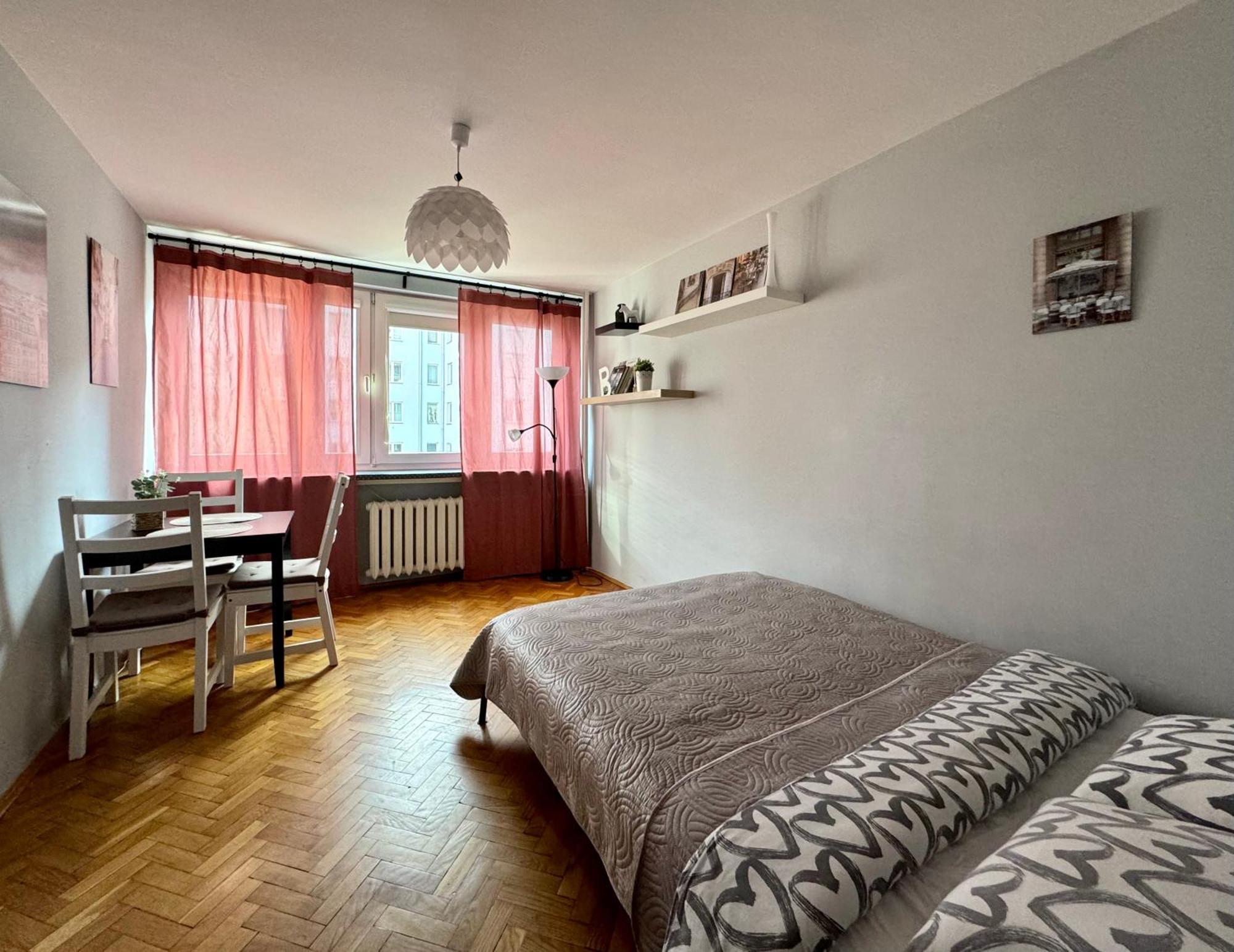 K22 Palac Kultury I Nauki /Bagno Warschau Exterior foto